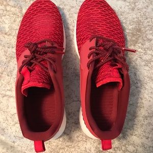 Men’s Red Nike Stefan Janoski Shoes